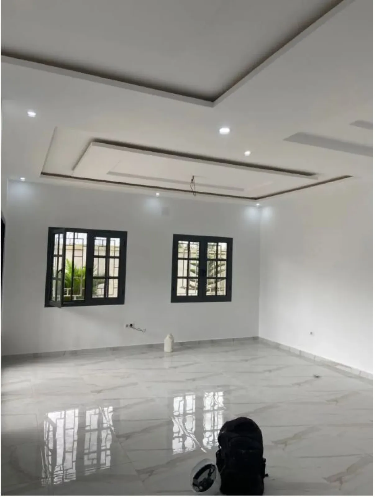 Séjour d’un appartement haussmannien, Lomé